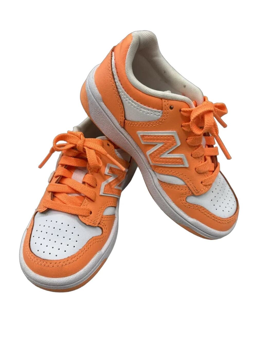 New Balance 480 Kids Sneaker Orange White